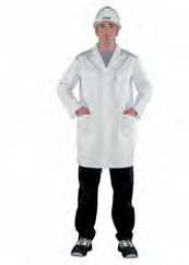 Blouse de laboratoire pour hommes Type 81996, 100% coton