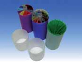 Gobelet en plastique pour cryoconservateur