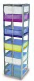 Rack pour congélateur vertictal