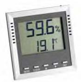 Thermohygrometer TA 100 Type TA 100