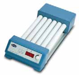 Agitateur rotatif SRT6/SRT9 Type SRT6D Description 6 rouleaux, numérique Dimensions(l x p x h) 565 x 240 x 110 mm Vitesse derotation 5 à 60 tr/min Poids 5,1 kg