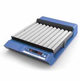 Agitateur à rouleaux Roller 10 digital Description Dimensions(l x p x h) 380 x 545 x 115 mm Vitesse derotation 5 - 80 tr/min Poids 6,0 kg