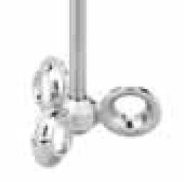 Type Ø agitateurmm 80 Ø arbre d'agitateurmm 8 Longueur 350 mm