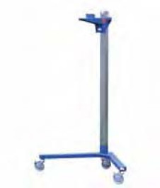 Statifs Type R 472 Description Statif à roulettes TigeØ 80x80 mm Hauteur 980 - 1860 mm Charge utile maxi 30 kg