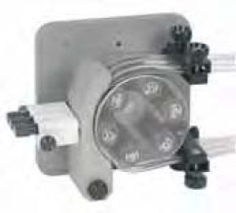 Tête de pompe péristaltique pour  BVP / MCP Standard et Process Ismatec Type tête de pompe Plaque amovible SB Débit - ml / min Canaux - Galets 6
