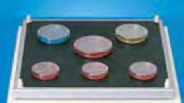 Accessoires pour agitateur vibrant GFL série 3000 Type 3965 Pour Type 3011 - 3018 / 3031 Largeur 420 mm Longueur 420 mm