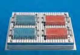 Support pour microplaques et plaques DeepWell Type 3910 Pour Type 3005/3006, 3015-3018, 3019/3020