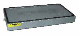 Filtre à charbon actif pour hotte de filtration série LABOPUR® H
