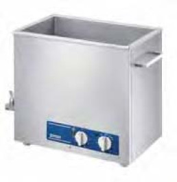 Bain à ultrasons haute puissance SONOREX SUPER RK 1028 CH + RK 1050 CH