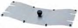 Couvercle pour bain à ultrasons Sonorex Type D 100 Pour bain RK/DT 100 H / 102 H /102 H-RC / 103 H Pour bain DK 102 P