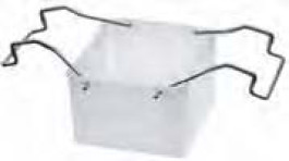 Panier perforé pour bain à ultrasons Sonorex