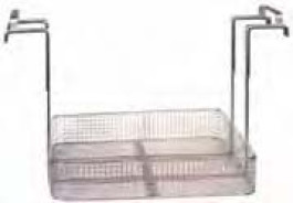 Panier et couvercle pour bain  ultrasons Sonorex Technik
