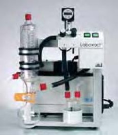 LABOXACT Vacu-système Type SEM 840 Débit 34 l / min Vide limite 8 mbars abs.