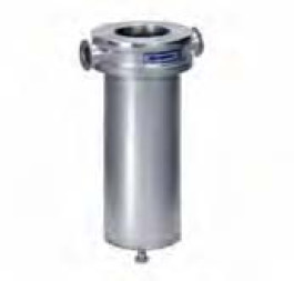 Piège à froid acier inox SKF-H Type SKF H 25 Connexion KF DN 25 Longueur 166 mm Largeur 140 mm Hauteur 303 mm