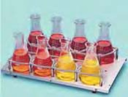 Accessoires pour bains-marie à agitation SW Julabo Type Plateau pour 32 fioles erlenmeyer de 50 ml