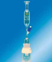 Entonnoir de dosage pour DCO Type DT 30 Description Entonnoir de dosage, 30 ml pour acide sulfurique.