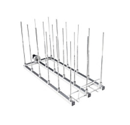 Module 3 x 6 équipé de 18 injecteurs pour butyromètres