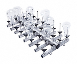 Module 4 x 8 équipé de 32 injecteurs ID 110 (2,5 x 110 mm)