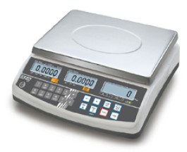 Balance de comptage portée 15 kg précision  0,2 g Ø plateau  295×225 mm