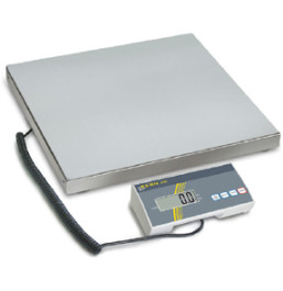 Balance plateforme portée 150 kg précision  50 g Ø plateau  550×550 mm