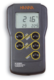 Thermomètre compact étanche à thermocouple type K