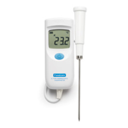 Thermomètre compact étanche à thermocouple type K 