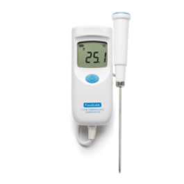 Thermomètre compact étanche à thermistance °C/°F, avec sonde HI 762BL