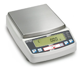 Balance de précision portée 6200 g précision  0,01 g Ø plateau  190×180 mm