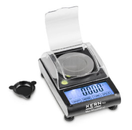 Balance de poche portée 50 g précision  0,001 g Ø plateau  65 mm