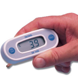 Thermomètre étanche forme T