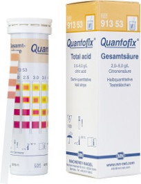 QUANTOFIX Acidité totale