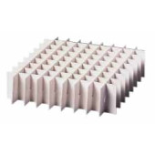 Séparateur pour cryoboîte Hauteur 30 mm Emplace-ments 9 x 9 Unité