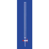 Colonne de chromatographie, robinet en PTFE ou à soupape, tube DURAN®