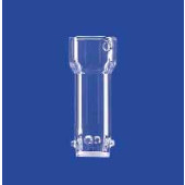 Tube pour extracteur avec fritté