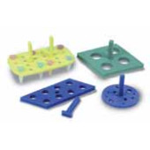 Portoir flottant pour tubes, en PE