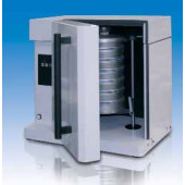 Tamiseuse analytique jet Type AS 200 tap* Plage demesure 20 µm à 25 mm Dimensions(l x p x h) 735 x 530 x 675 mm Poids 92 kg pour tamis Ø 200 / 203 mm