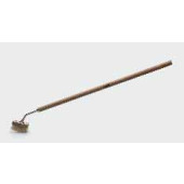 Goupillons - Brosse avec tête pivotante, tête 21 mm x 44 mm x 24 mm, Paquet de 10.