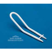 Agitateur, en PTFE 150mm PTFE with encapsulated metal insert