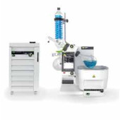 Système d'évaporation Rotavapor® R-300 avec interface I-300 Pro et refroidisseur à circulation F-305