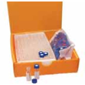 2in1 KITs de flacons à filetage court ND9 (col large)