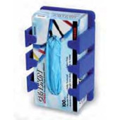 Wall holder for glove dispenser boxes