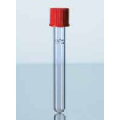 Tube de culture, en verre DURAN®, avec filetage