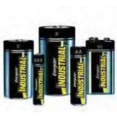 Pile alcaline, Energizer, type industrie