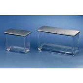 Cuve pour plaque CCM Nano avec couvercle à bouton/inox