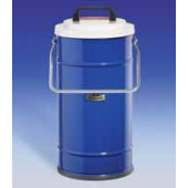 Vase Dewar, cylindrique, pour CO2 et LN2