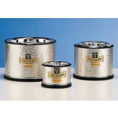 Vase Dewar, peu profond, pour CO2 et LN2