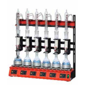 Extracteur de matières grasses Soxhlet multipostes behrotest®