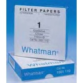 Papier filtre qualitatif type N° 1 filtration rapide