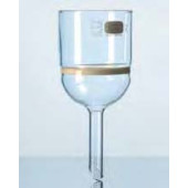 Entonnoir filtrant en verre DURAN®