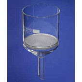 Entonnoir filtrant en verre borosilicaté 3.3